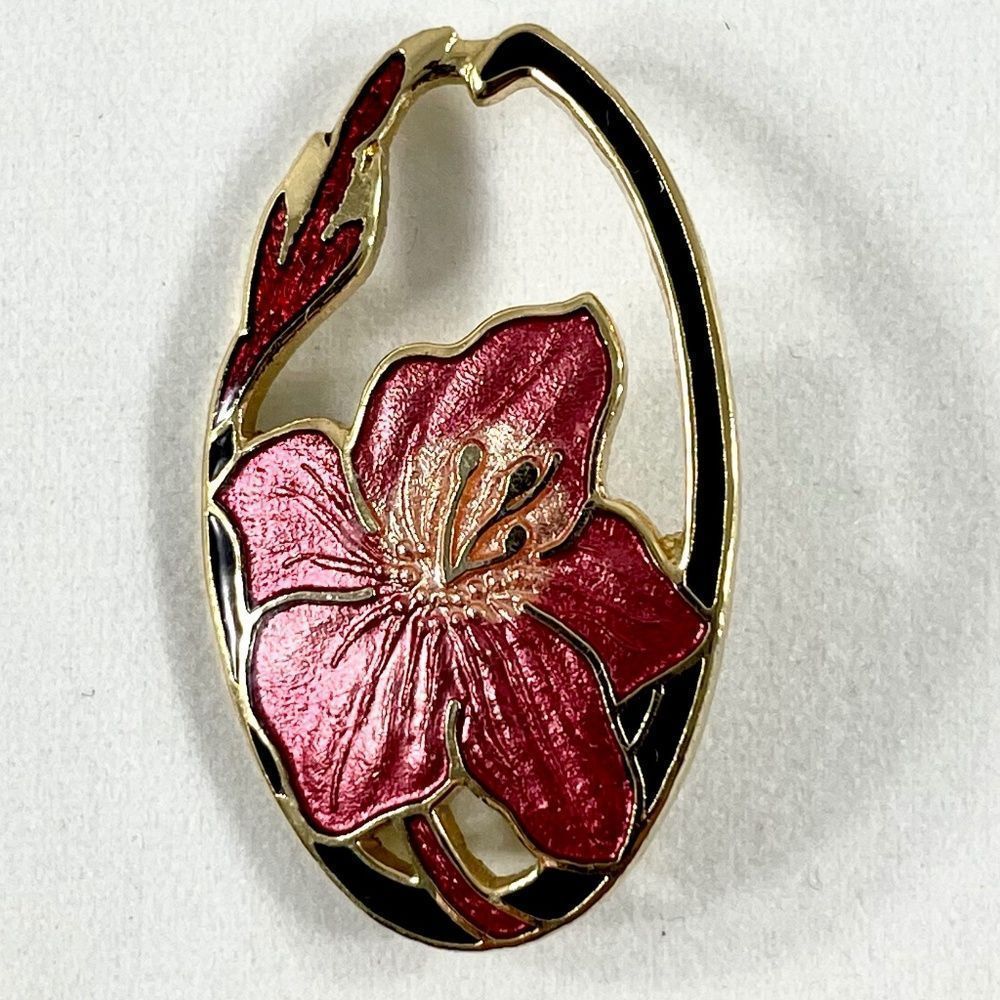 Fashion Decoration Rose Brooch Pin